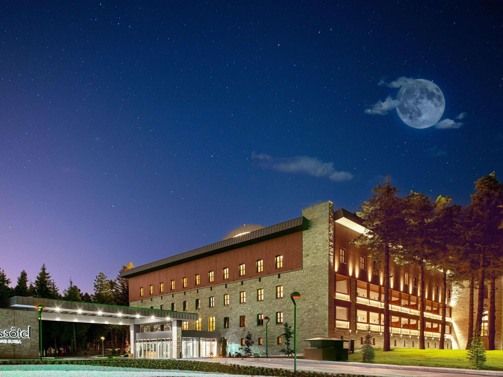 Swissotel Uludag Bursa Exterior foto