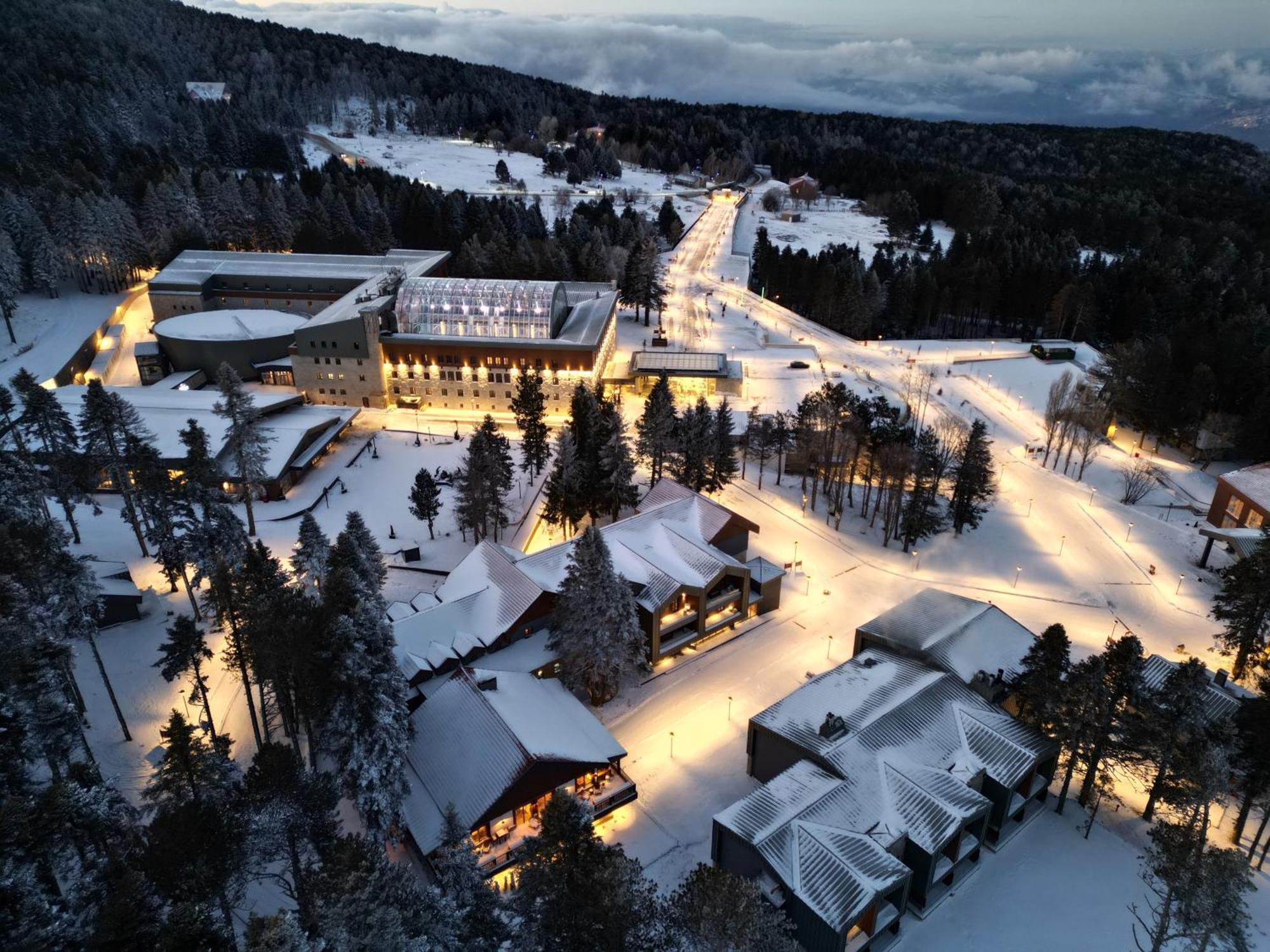 Swissotel Uludag Bursa Exterior foto