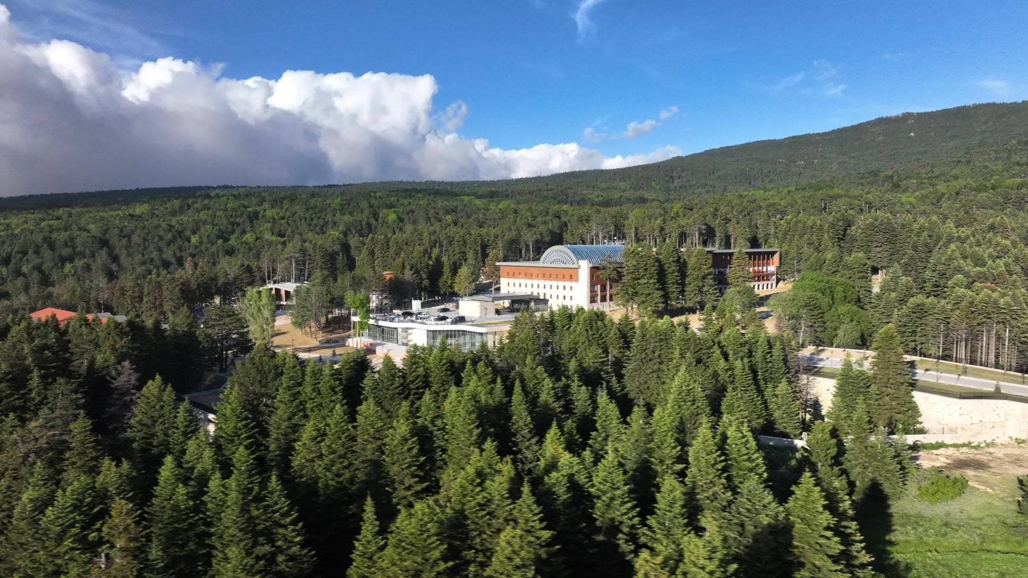 Swissotel Uludag Bursa Exterior foto